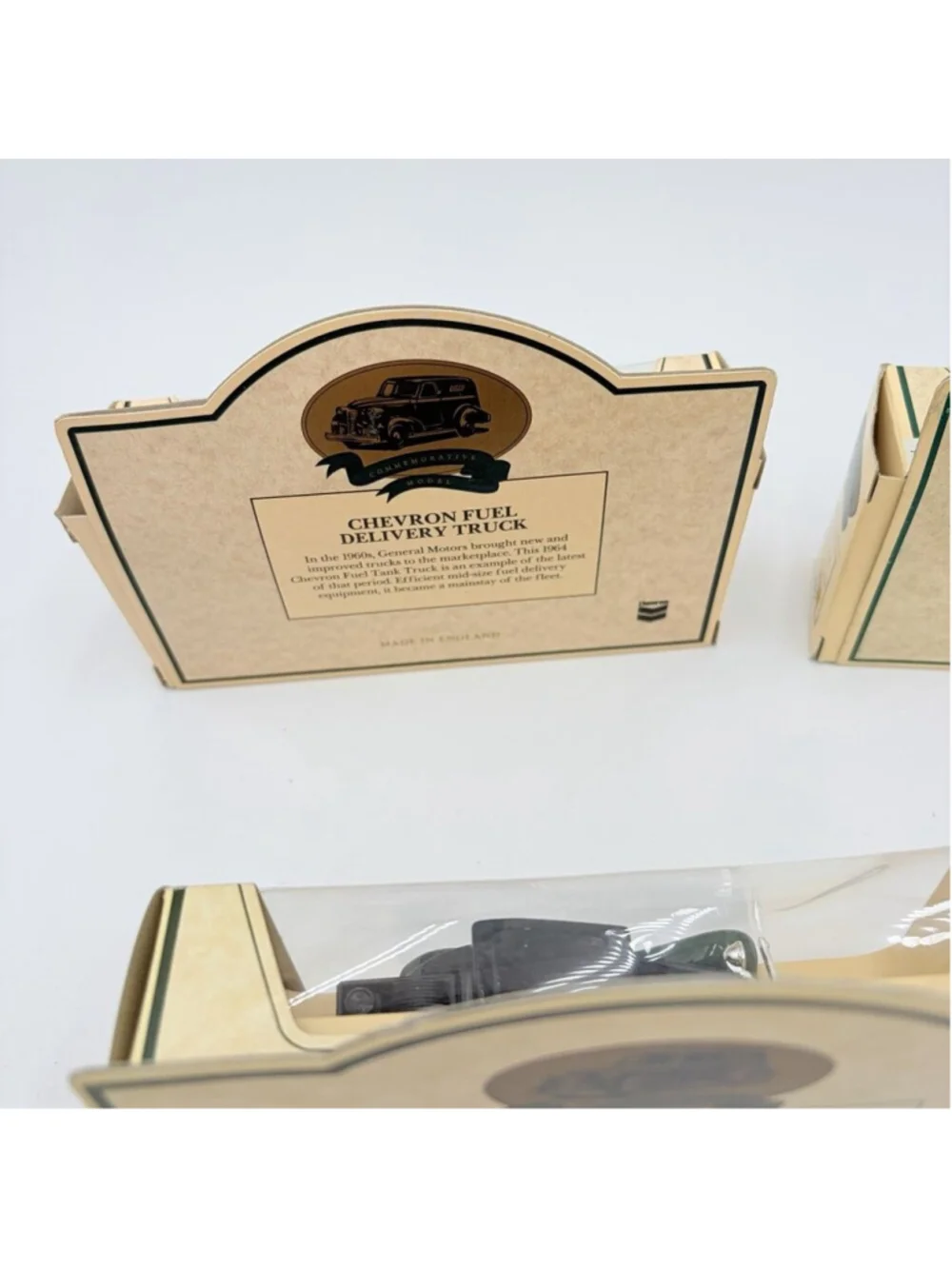 LLEDO CHEVRON Commemorative Models COMPLETE 7 DIECAST Vehicle Set BOXED